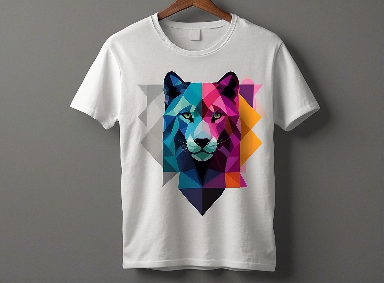 Camiseta Cores - Impressão Digital - Arte 