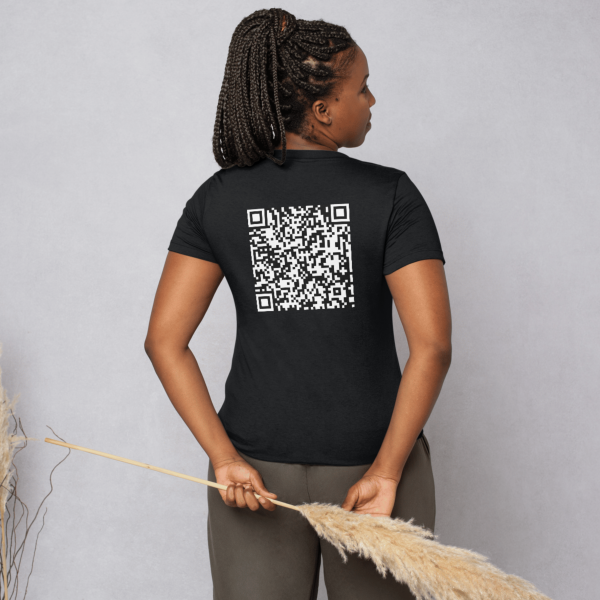 Camiseta QRCode Personalizável - Policromia Digital - Impressão Costas - Imagem 3