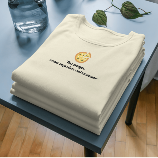 Camiseta Unissex - Policromia Digital - Frase 