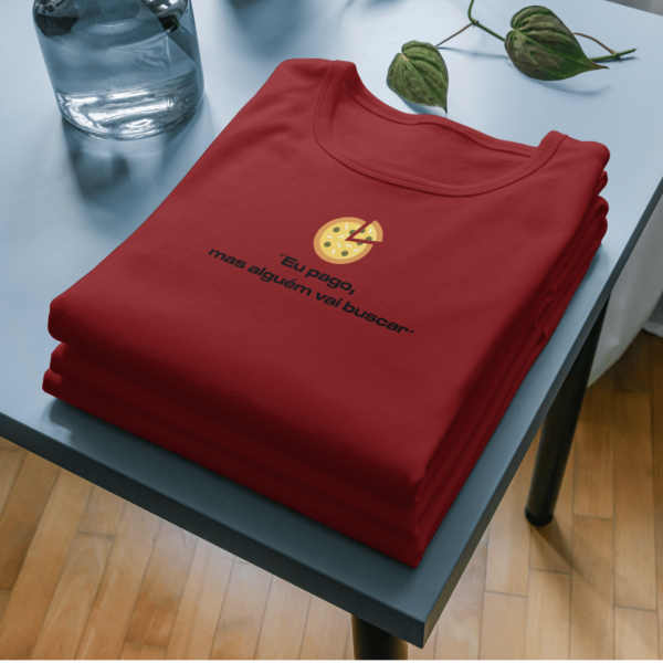 Camiseta Unissex - Policromia Digital - Frase 