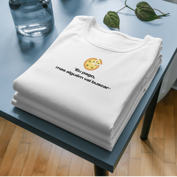 Camiseta Unissex - Policromia Digital - Frase 