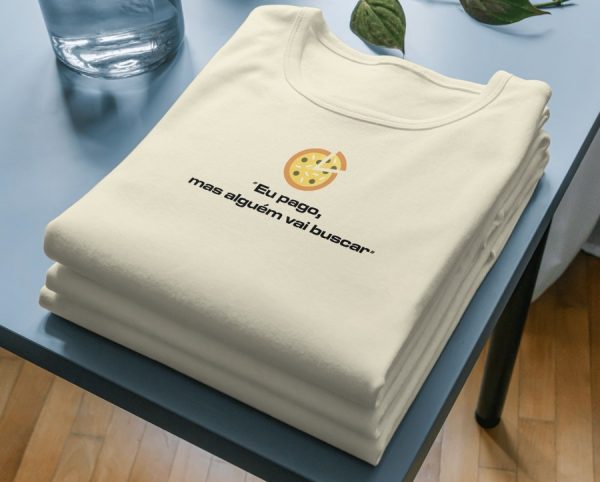 Camiseta Unissex - Policromia Digital - Frase 