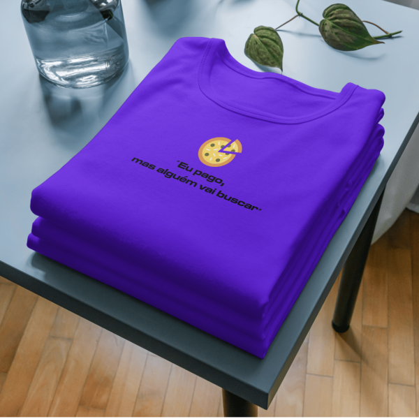 Camiseta Unissex - Policromia Digital - Frase 